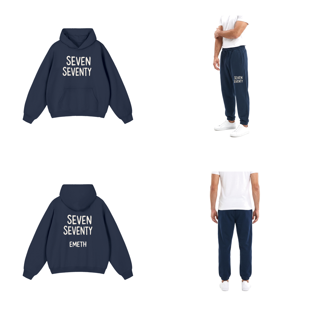 EMETH 770 | Ensemble Hoodie Heavyweight + Jogger