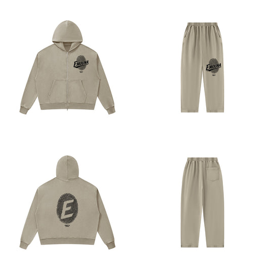 Ensemble Emouna Mineral Wash Kaki