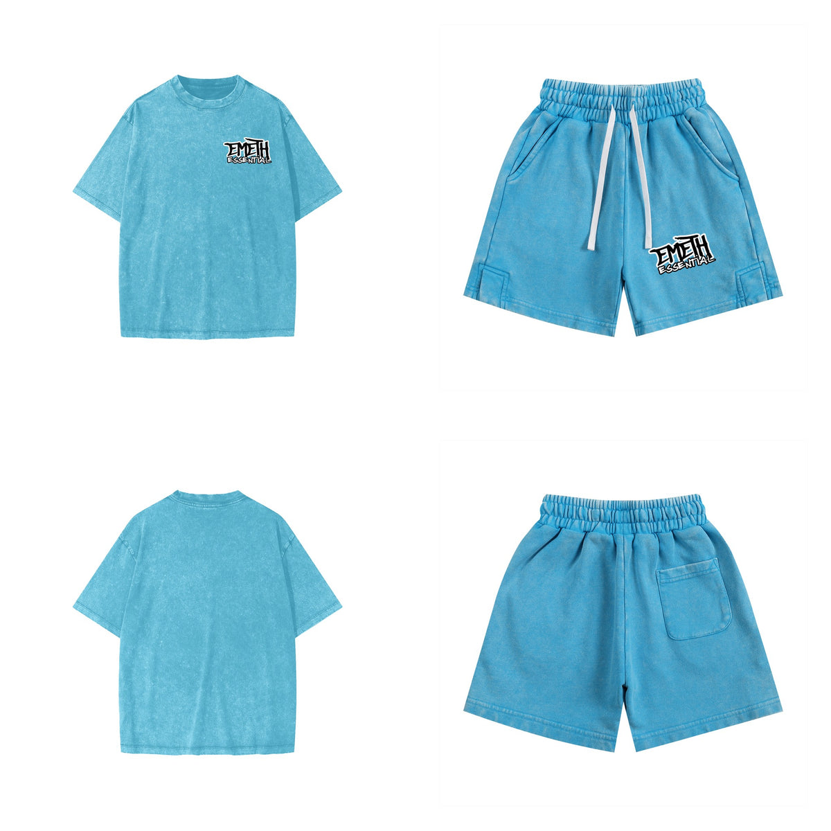 EMETH Kids Essential Snow Wash - Bleu Ciel