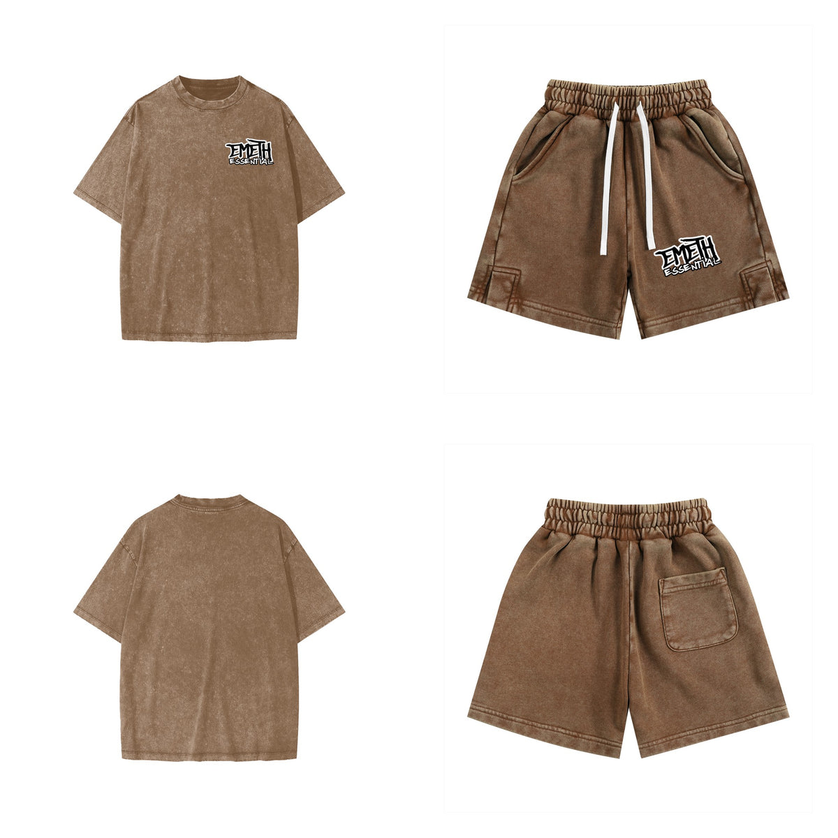 EMETH Kids Essential Snow Wash - Café