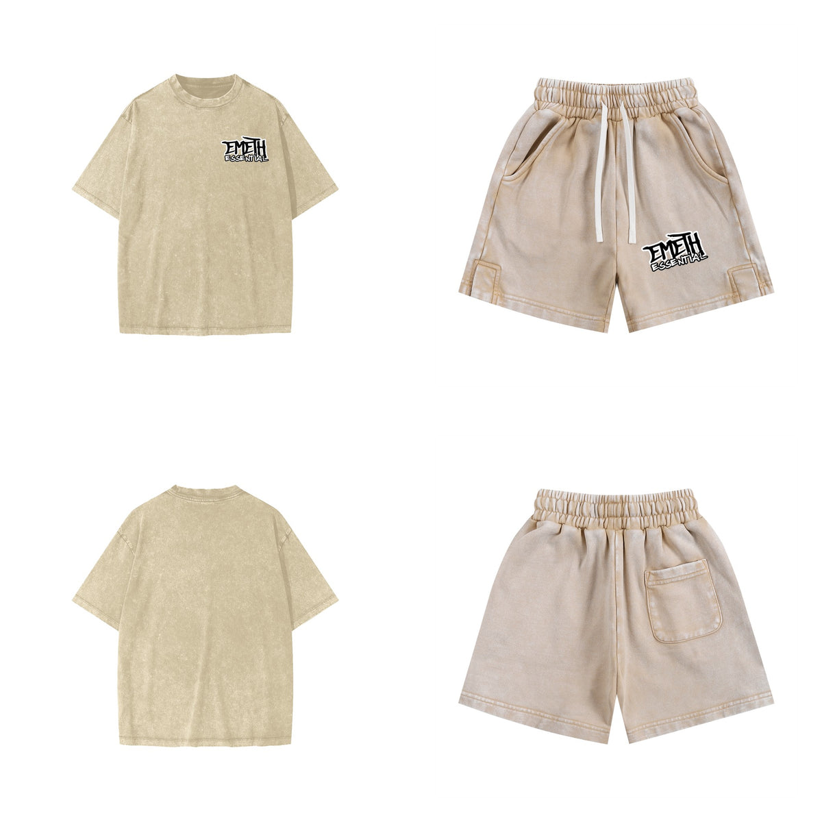 EMETH Kids Essential Snow Wash - Kaki