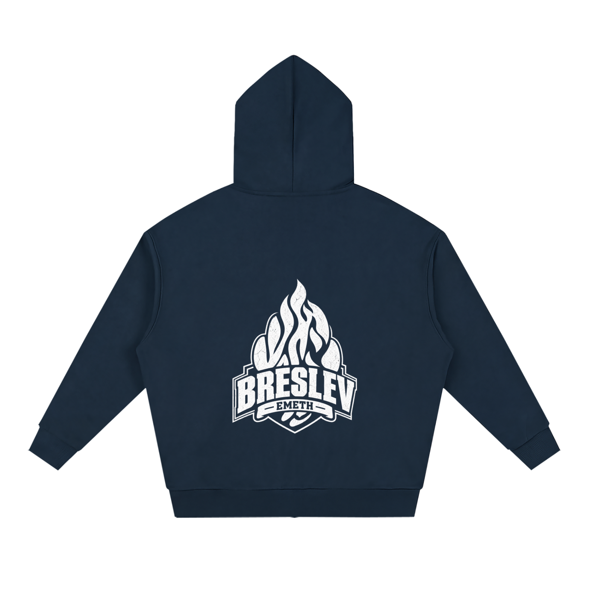 EMETH BRESLEV | Hoodie Zippé 430G