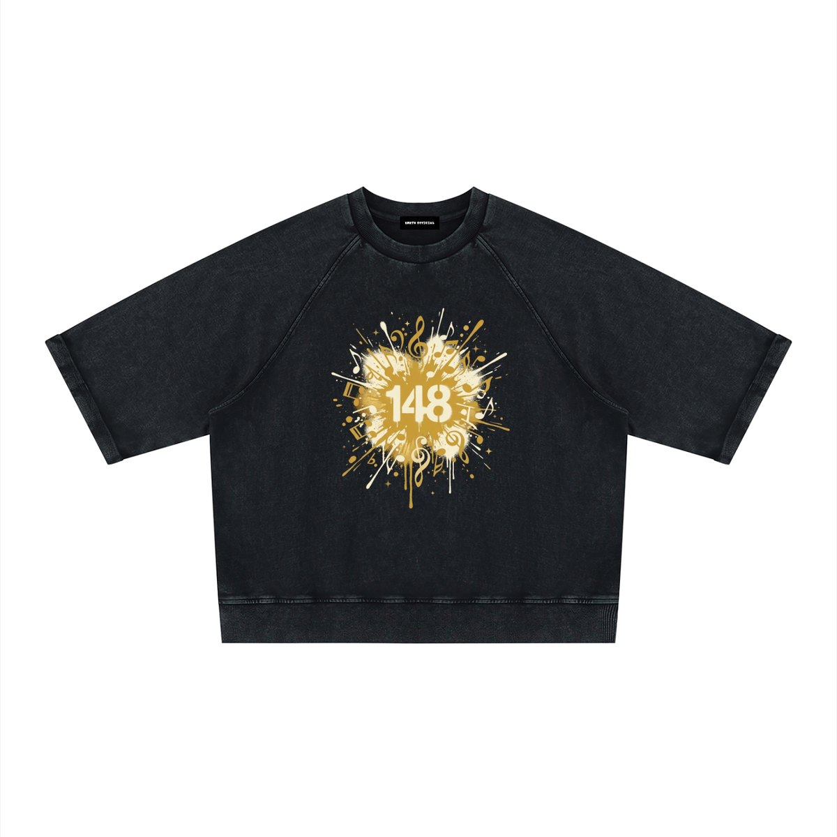 EMETH™ AZAMRA 148 — Sweat Col Rond - Noir / S - EMETH