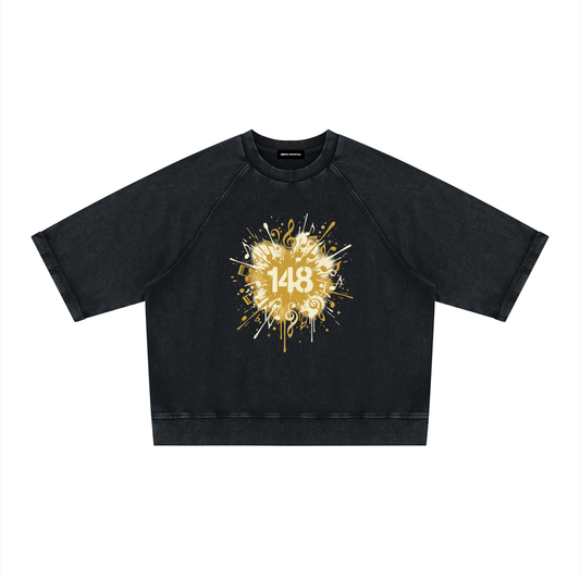 EMETH™ AZAMRA 148 — Sweat Col Rond - Noir / S - EMETH