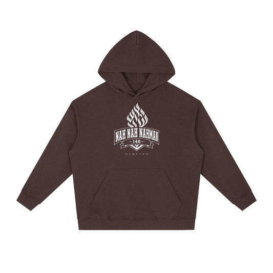 EMETH Nah Nah Nahman 148 | Hoodie Oversize Épaules Tombées