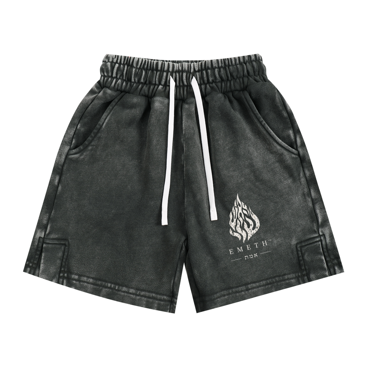 EMETH Kids FLAMME | Short Snow Wash 5 Coloris