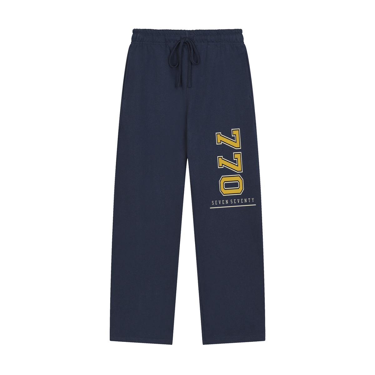 EMETH™ 770 — Jogger Varsity - Bleu marine / S - EMETH