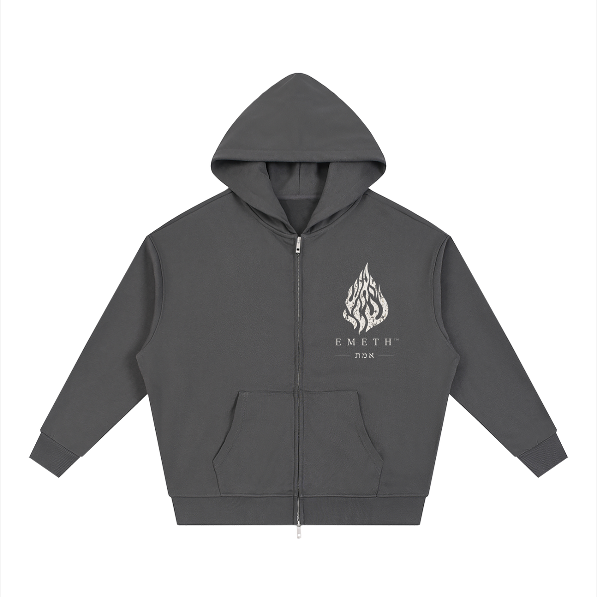 EMETH 148 | Hoodie Zippé Unisexe