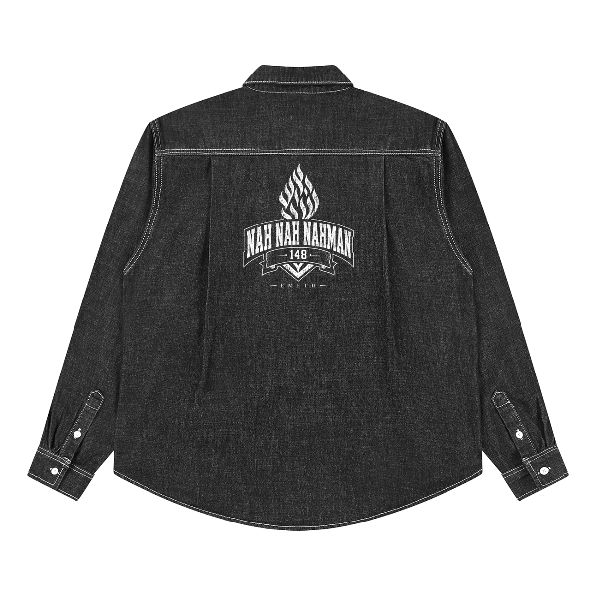 EMETH NAH NAH NAHMAN | Chemise Denim Vintage Wash