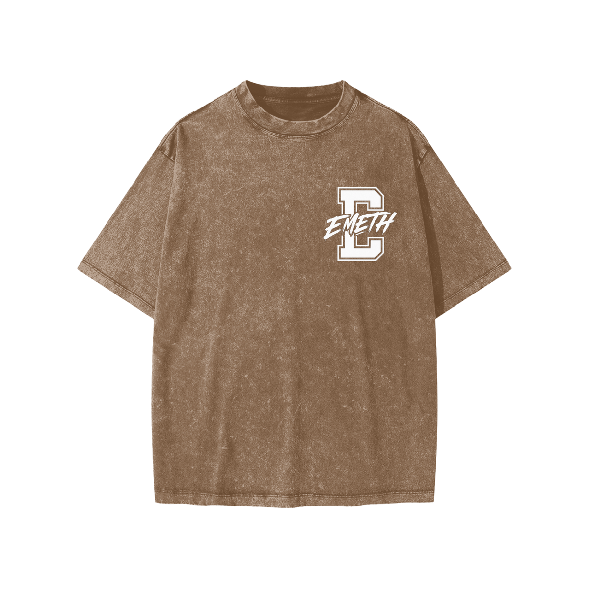 T-shirt Enfant Snow Washed Varsity E – 270 GSM | EMETH Kids