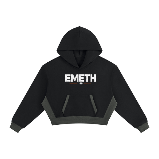 Hoodie Femme EMETH™ 148 Breslev Color Block