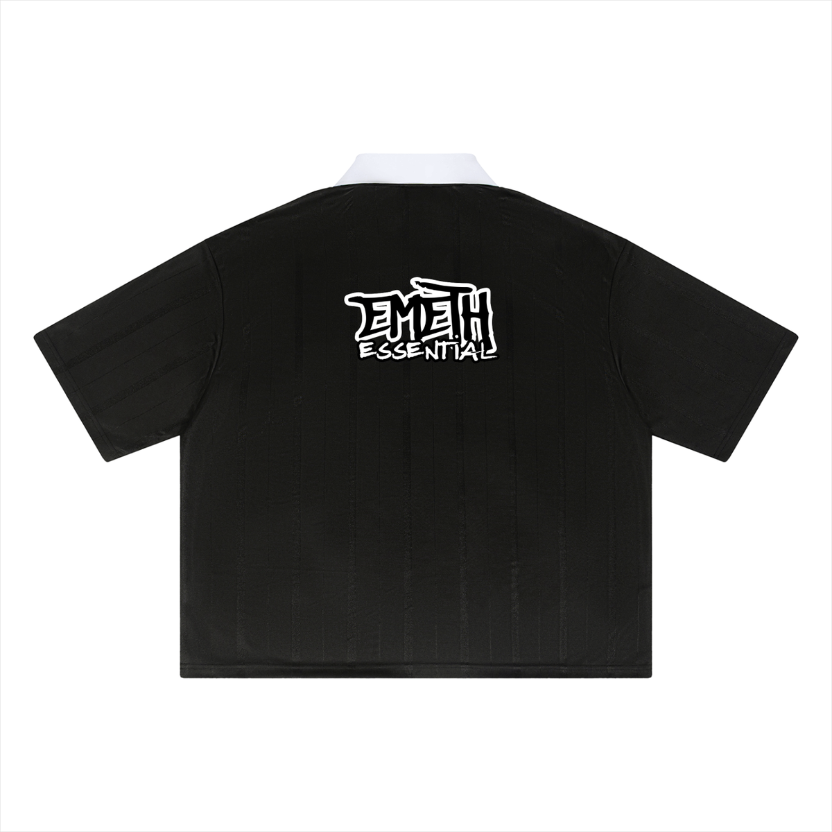 EMETH™ Essentials — Polo Oversize - Noir / S - EMETH