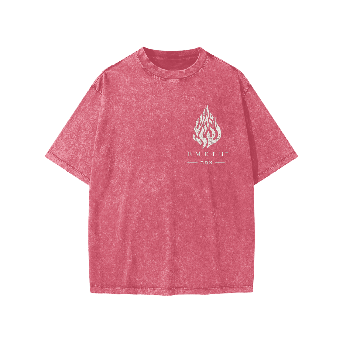 EMETH Kids NA NACH | T-shirt Snow Wash Enfant