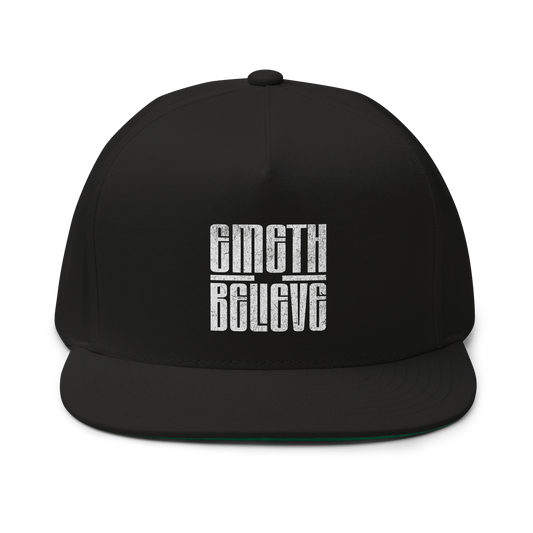 Casquette EMETH™ — Emeth Belev Snapback - Noir - EMETH
