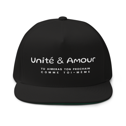 EMETH™ Unité & Amour Premium Cap - Noir - EMETH