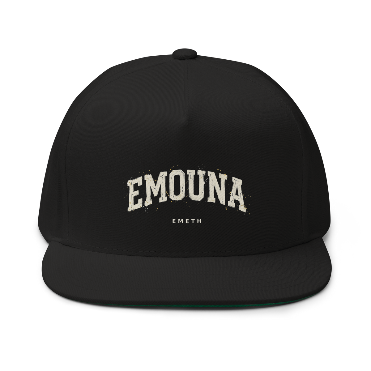 EMETH™ EMOUNA — Casquette - Noir - EMETH