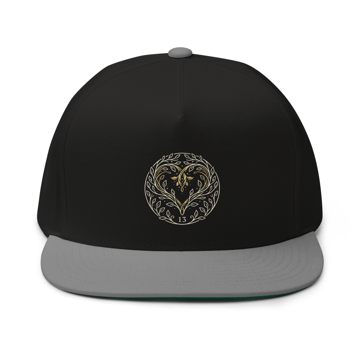 EMETH™ 13 Ahava — Casquette Lev Echad - Noir / Gris - EMETH