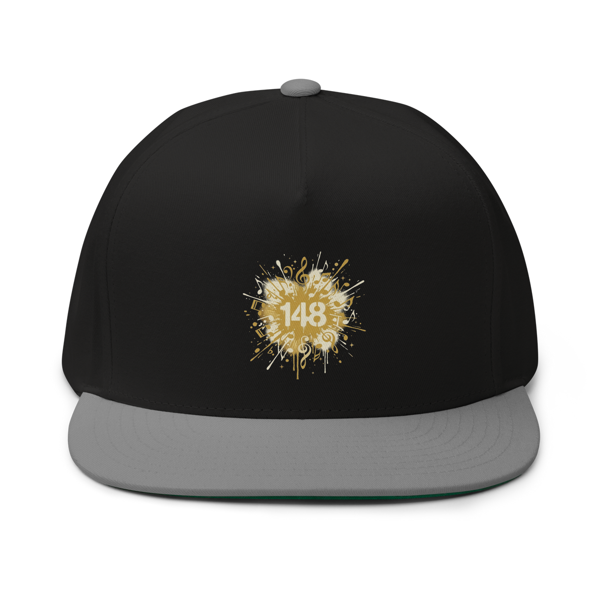 EMETH™ AZAMRA 148 — Casquette - Noir / Gris - EMETH