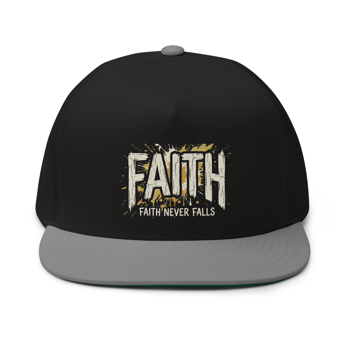 EMETH™ EMOUNA — Casquette Faith - Noir / Gris - EMETH