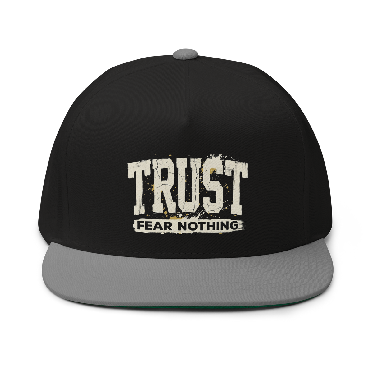 EMETH™ BITAHON — Casquette Snapback - Noir / Gris - EMETH