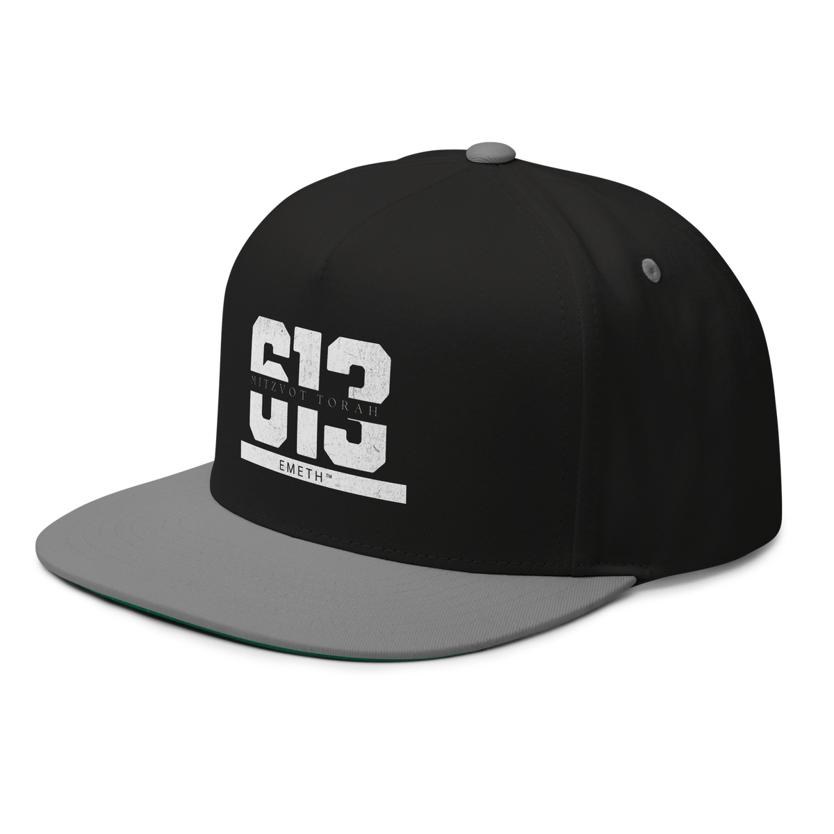 EMETH™ 613 Mitzvot Torah Cap - Noir - EMETH