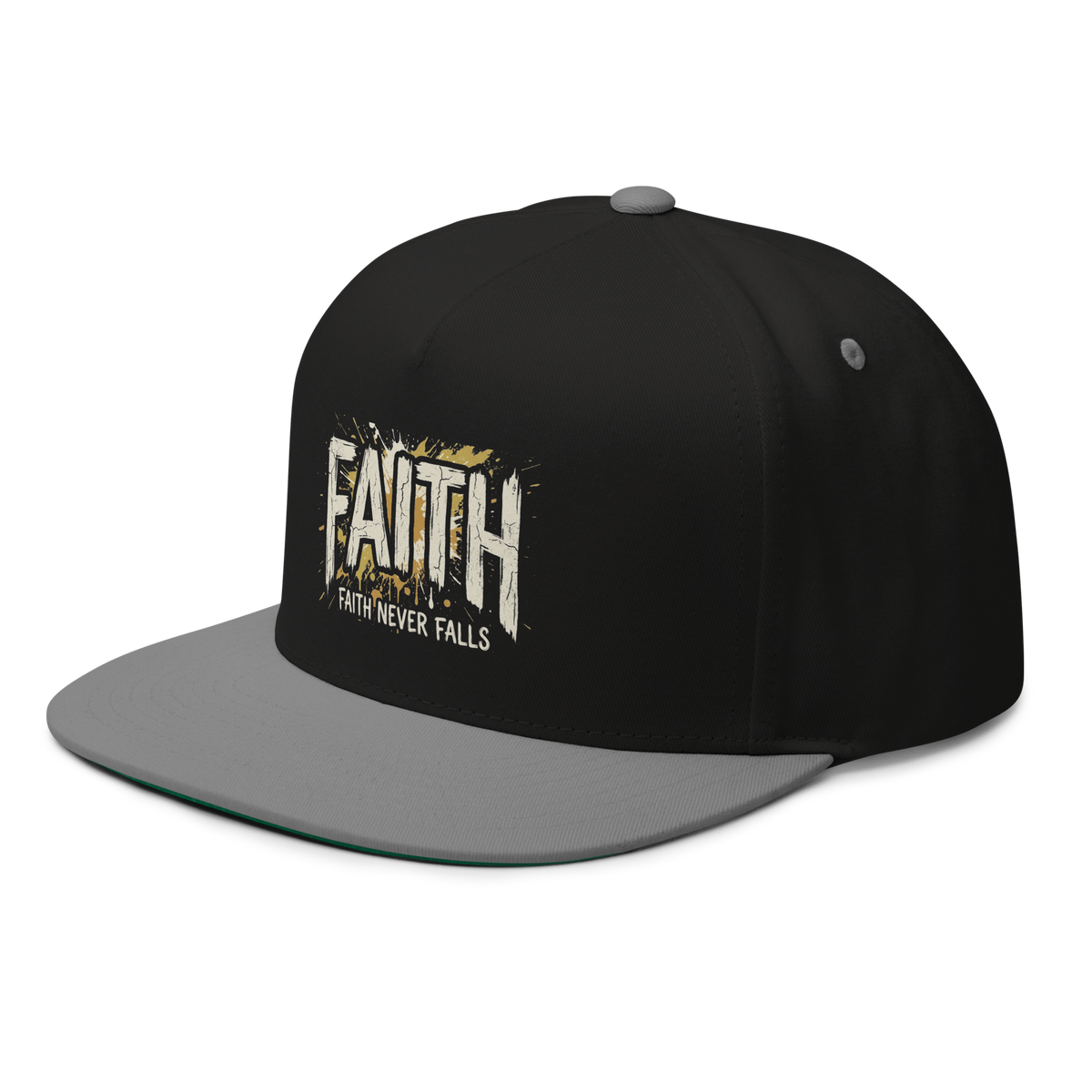 EMETH™ EMOUNA — Casquette Faith - Noir - EMETH