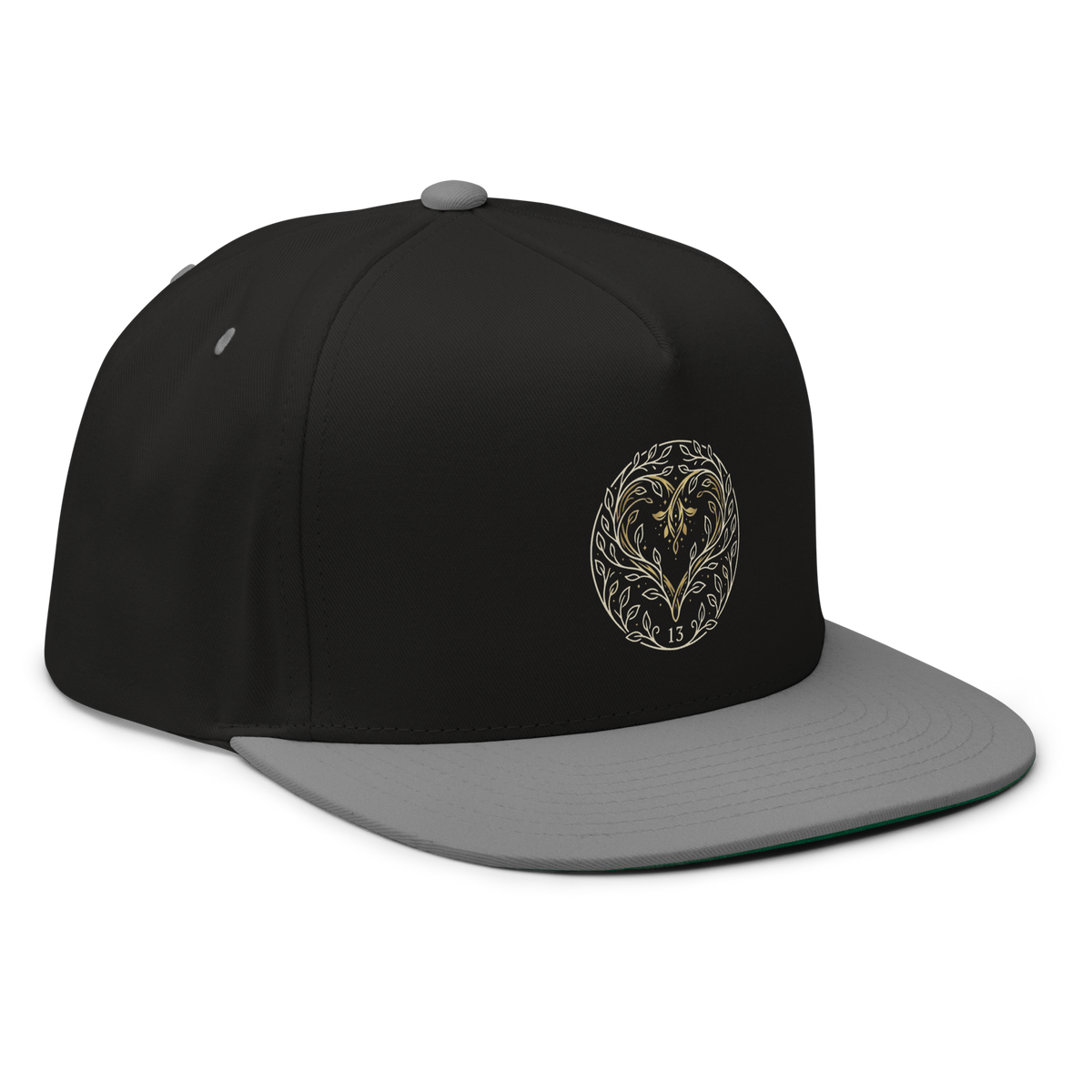 EMETH™ 13 Ahava — Casquette Lev Echad - Noir - EMETH
