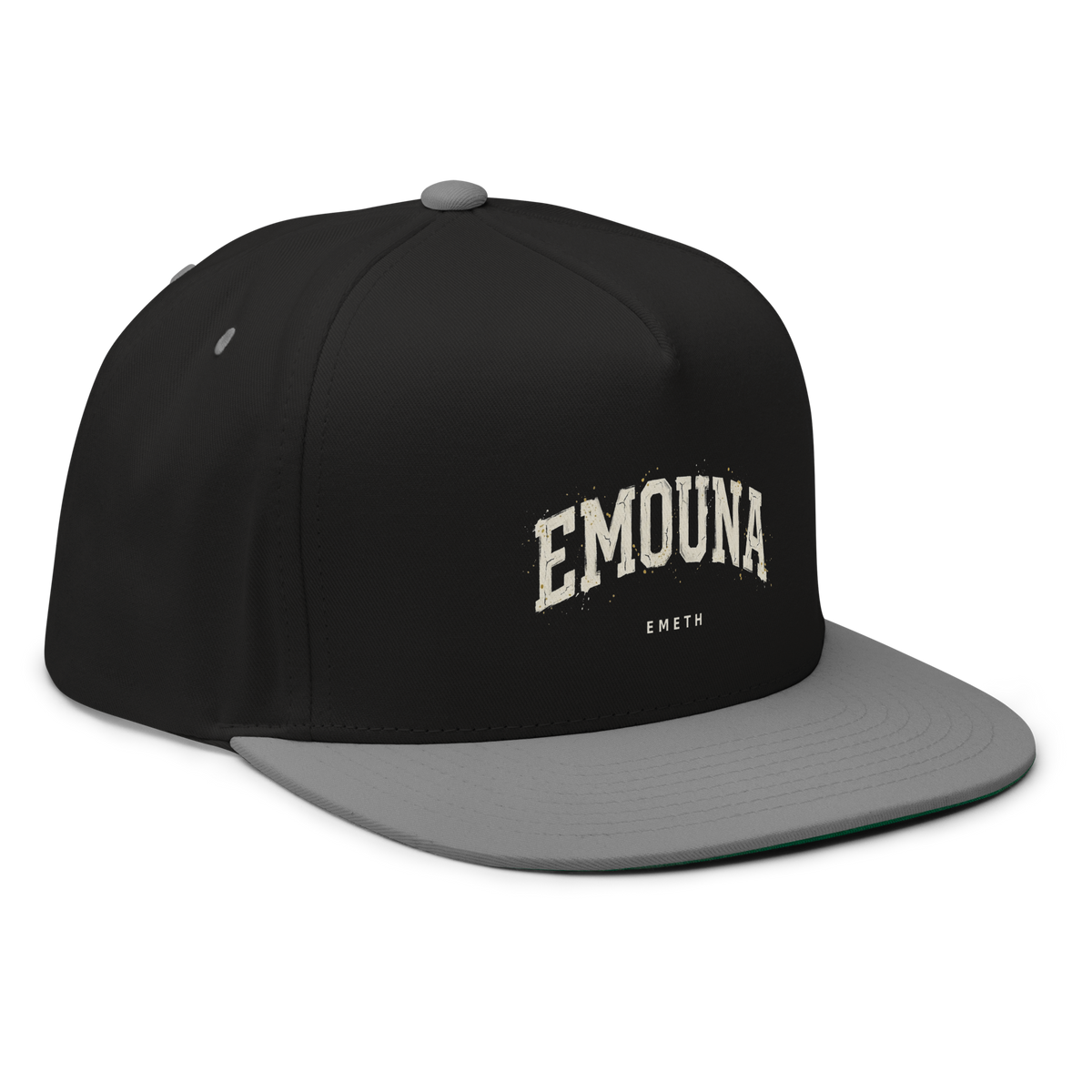 EMETH™ EMOUNA — Casquette - Noir - EMETH