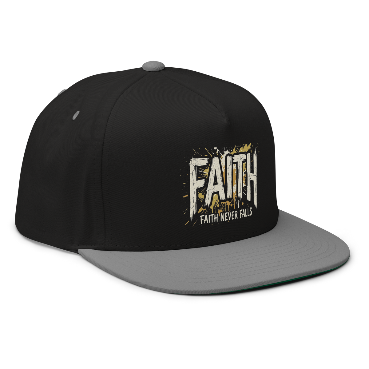 EMETH™ EMOUNA — Casquette Faith - Noir - EMETH