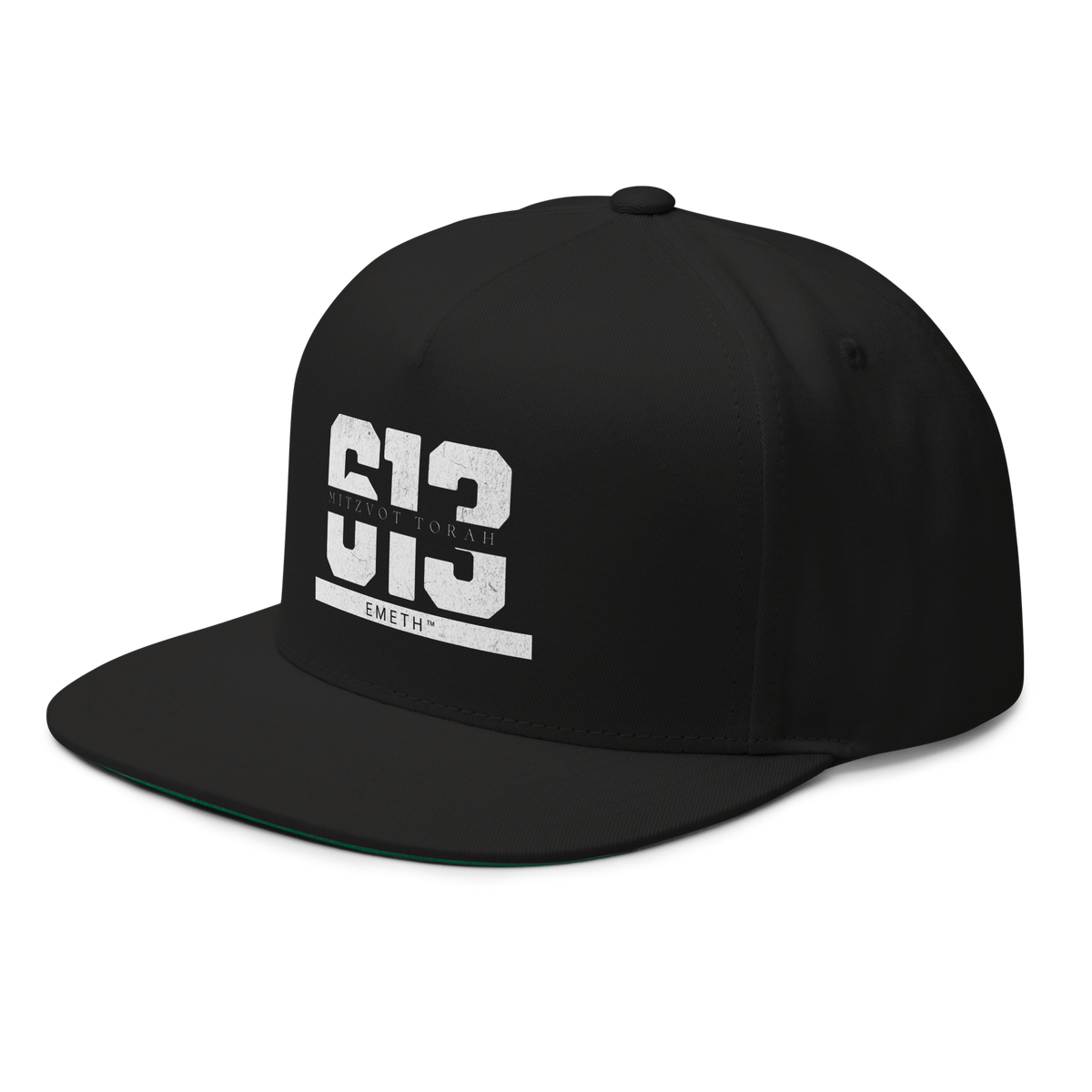EMETH™ 613 Mitzvot Torah Cap - Noir - EMETH