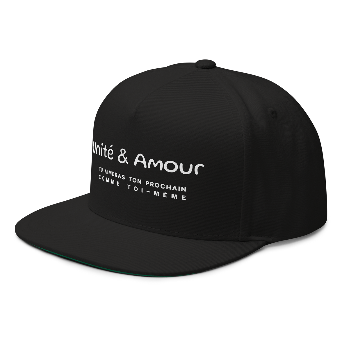EMETH™ Unité & Amour Premium Cap - Noir - EMETH