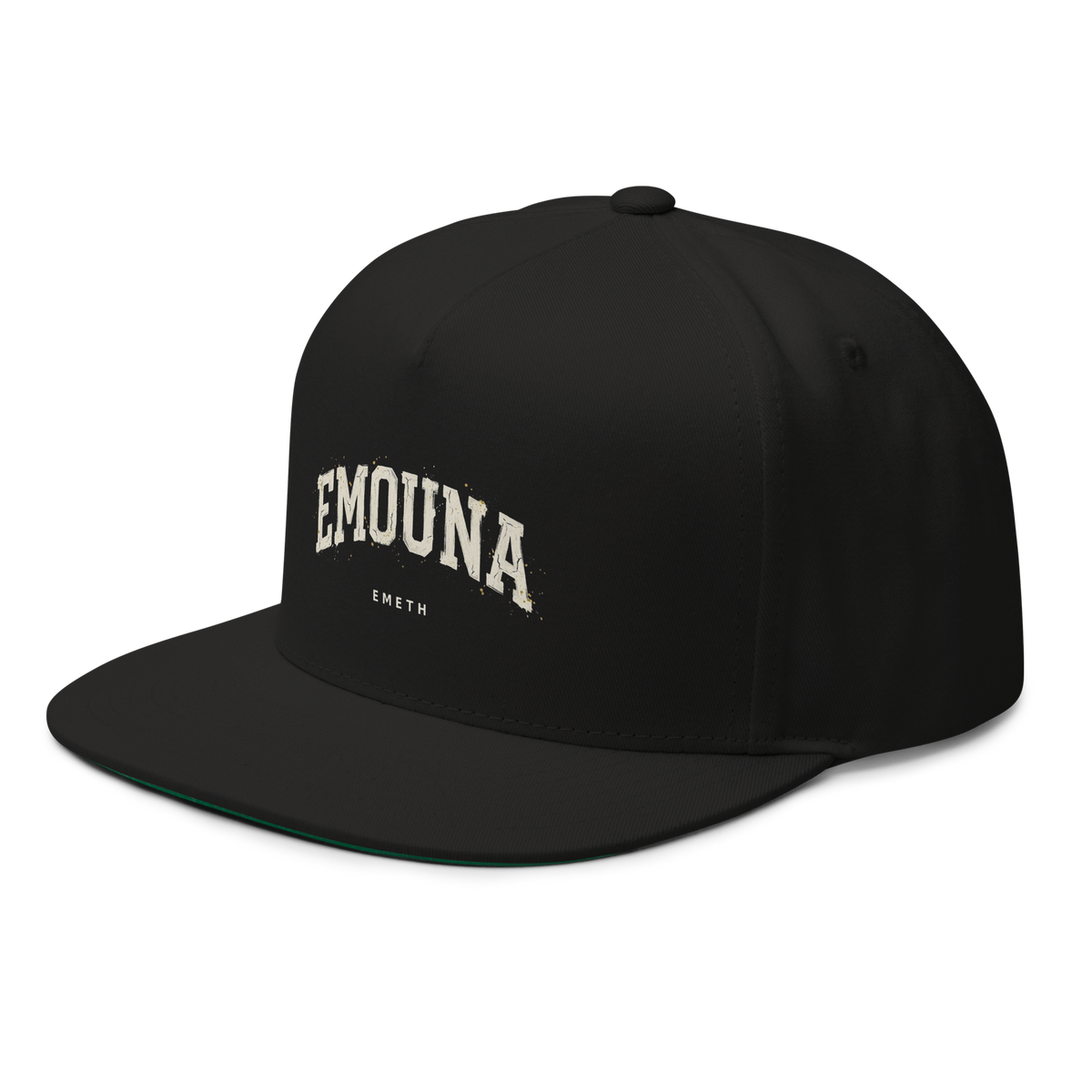 EMETH™ EMOUNA — Casquette - Noir - EMETH