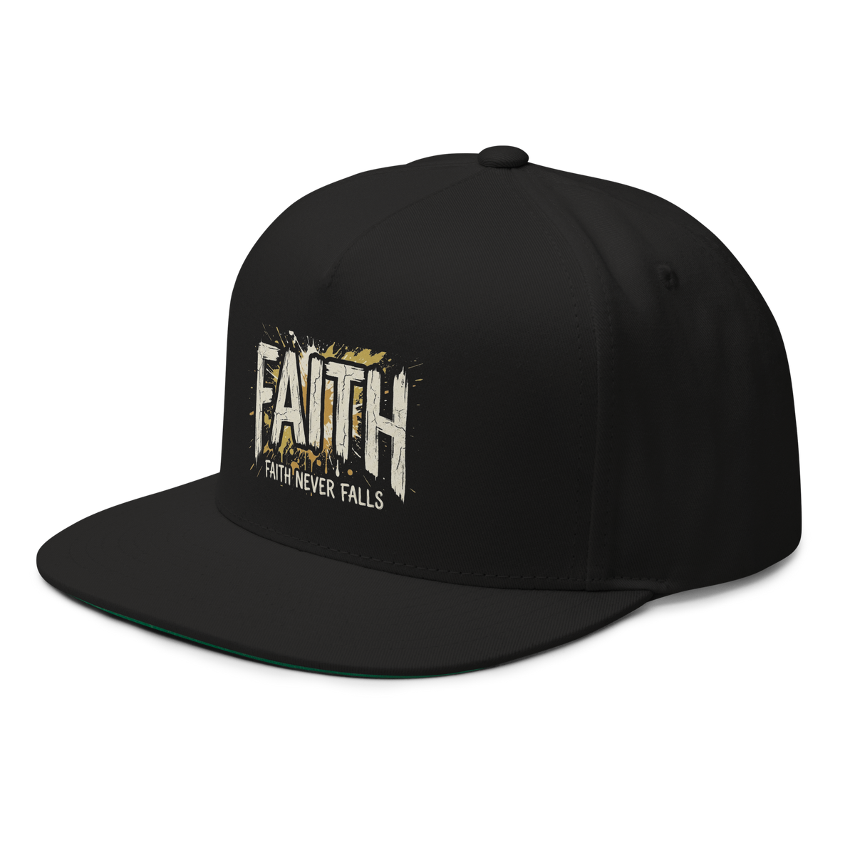 EMETH™ EMOUNA — Casquette Faith - Noir - EMETH