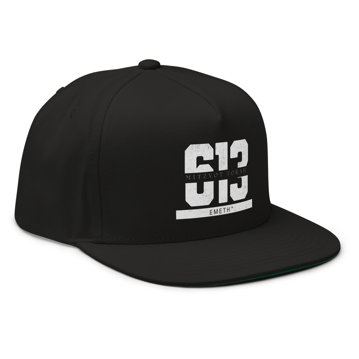 EMETH™ 613 Mitzvot Torah Cap - Noir - EMETH