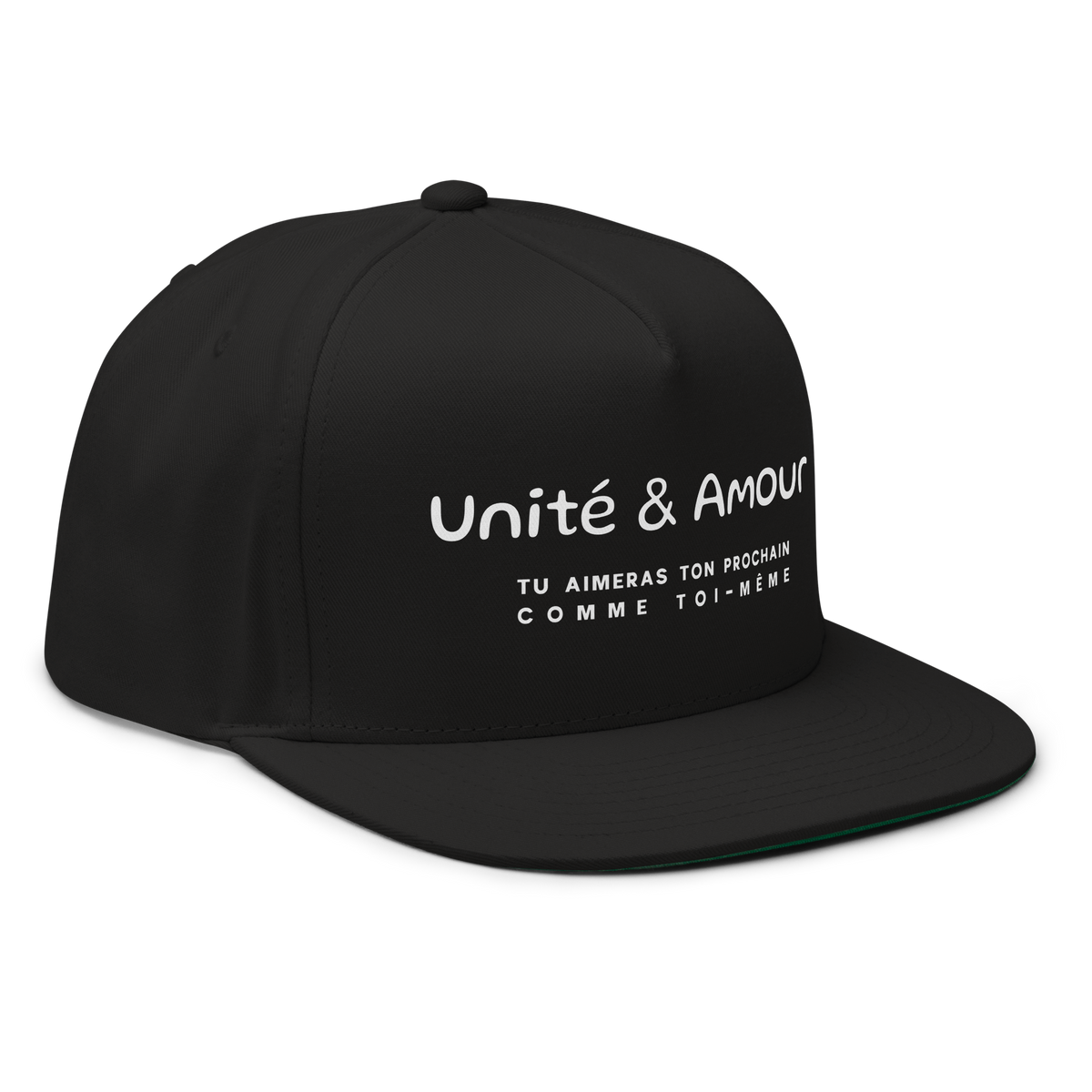 EMETH™ Unité & Amour Premium Cap - Noir - EMETH
