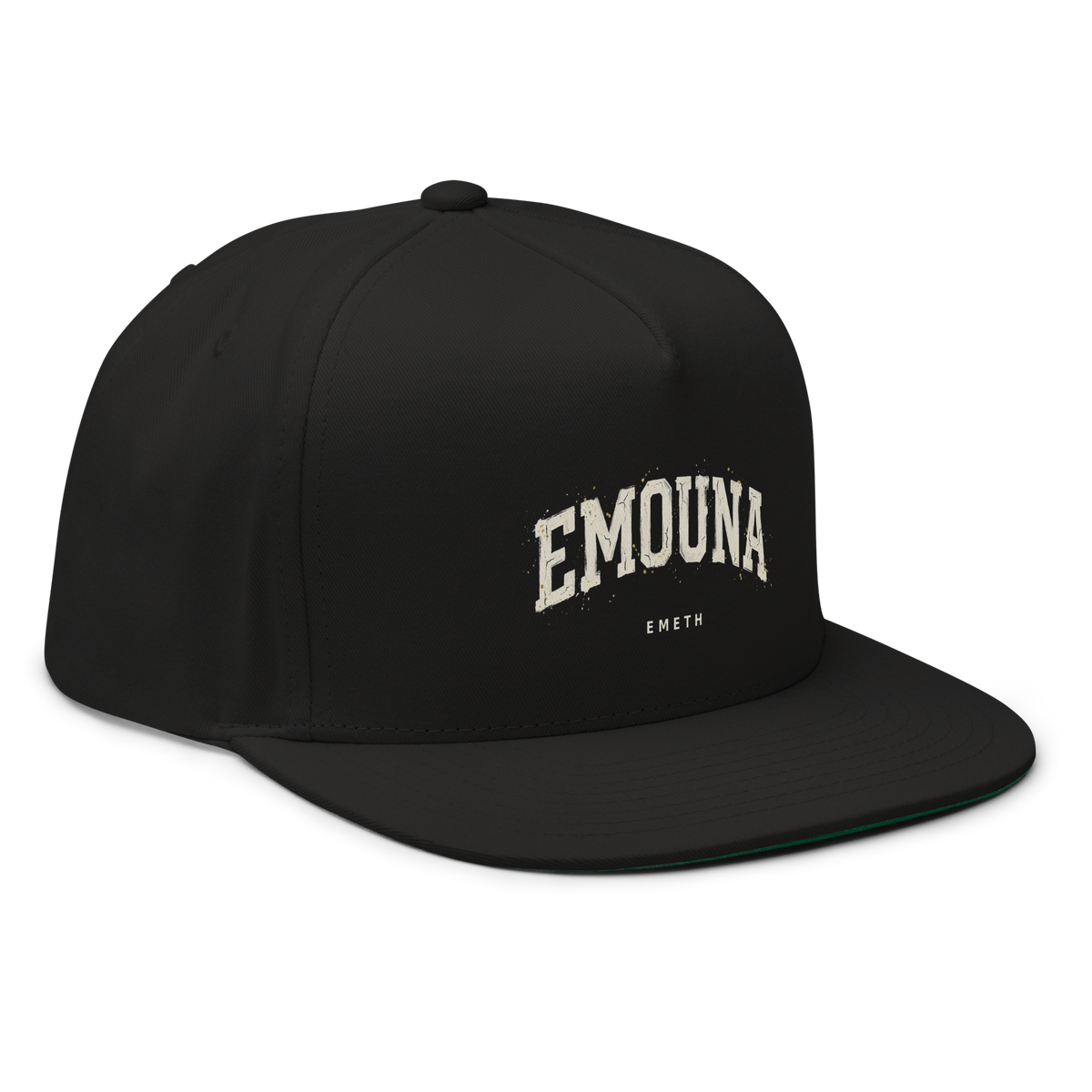 EMETH™ EMOUNA — Casquette - Noir - EMETH