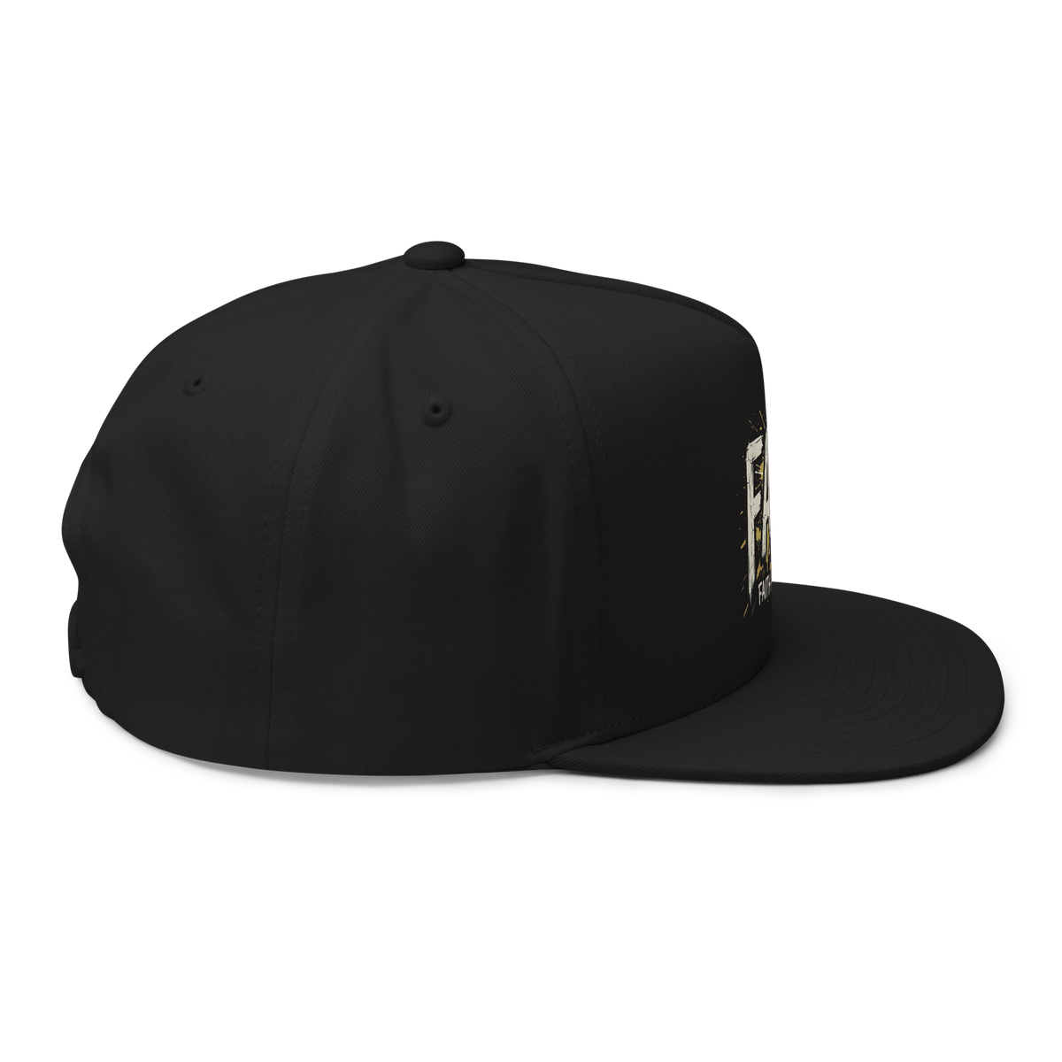 EMETH™ EMOUNA — Casquette Faith - Noir - EMETH