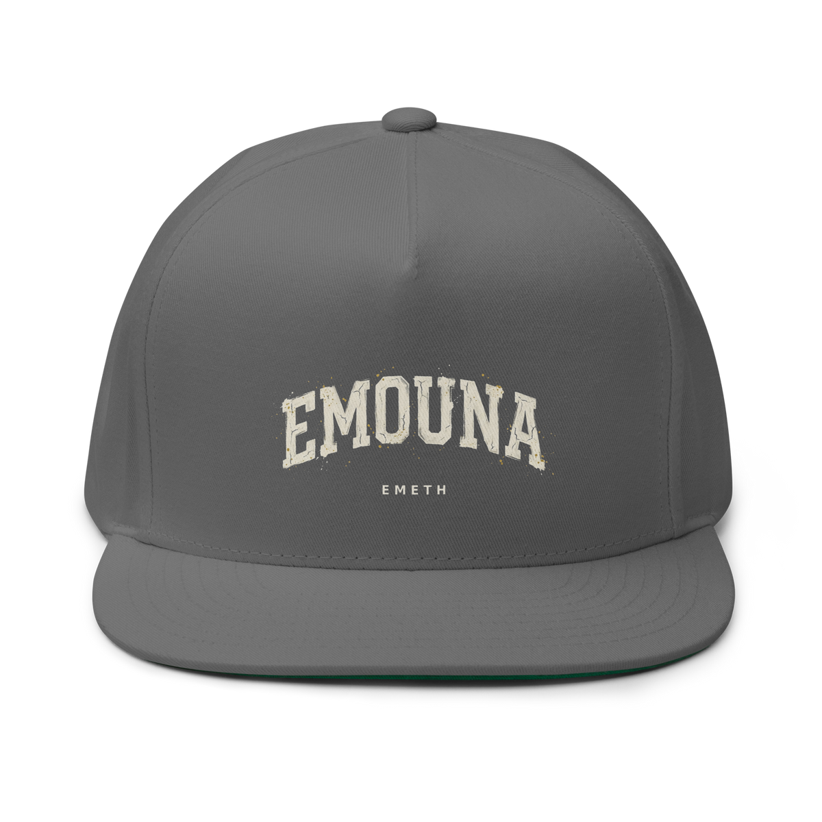 EMETH™ EMOUNA — Casquette - Gris - EMETH