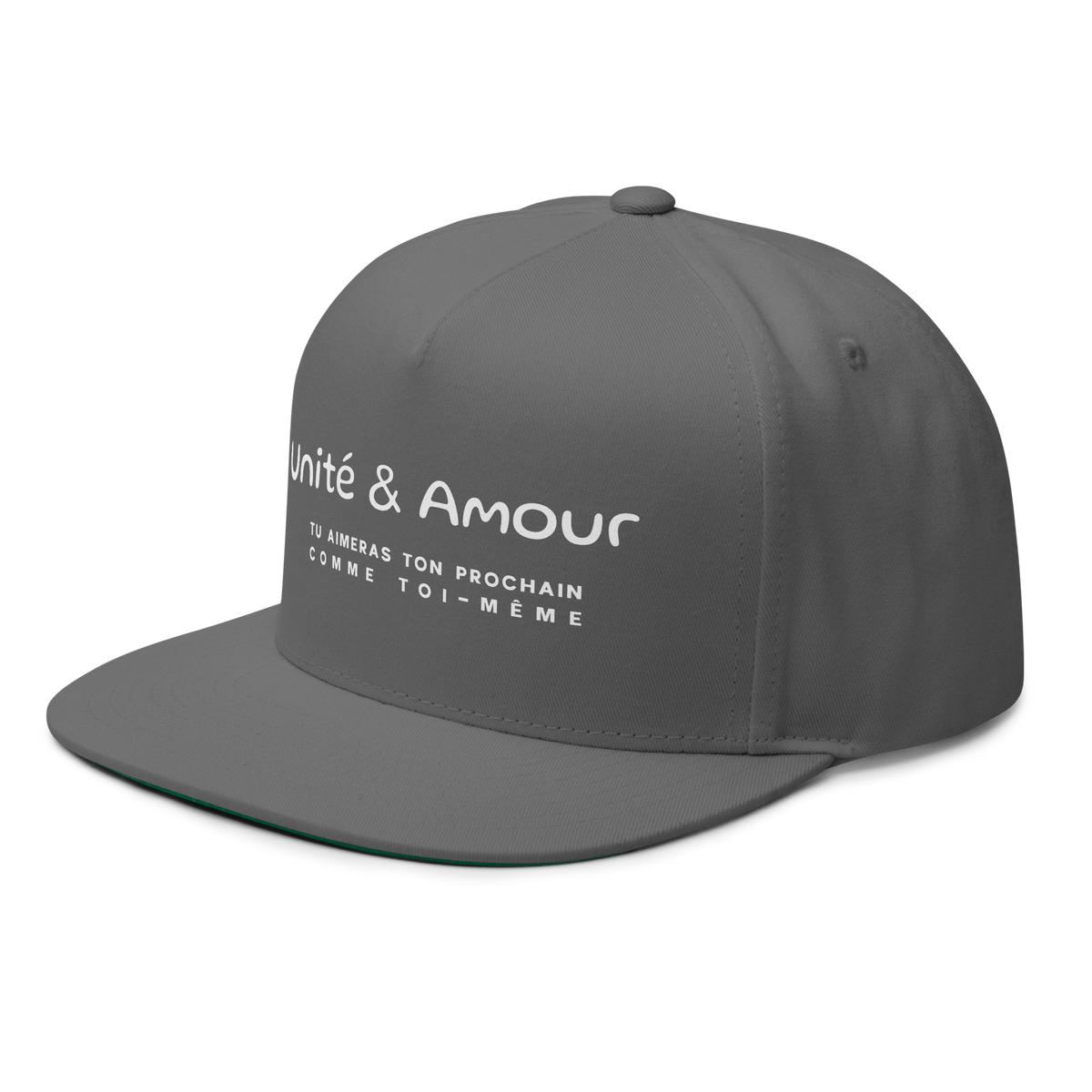 EMETH™ Unité & Amour Premium Cap - Noir - EMETH