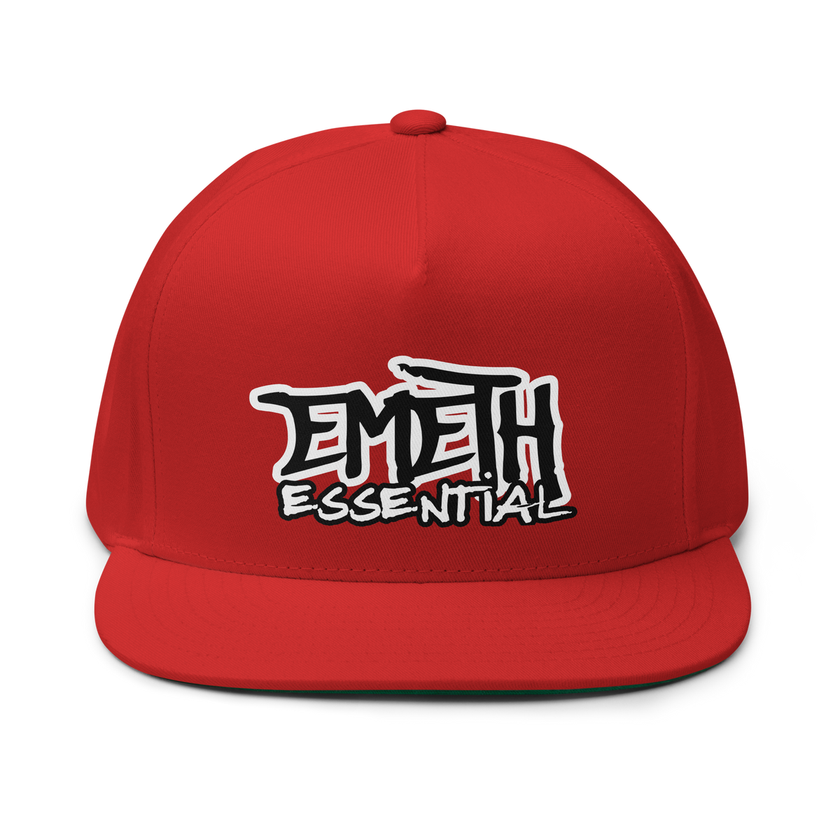 EMETH™ Essentials — Casquette - Rouge - EMETH