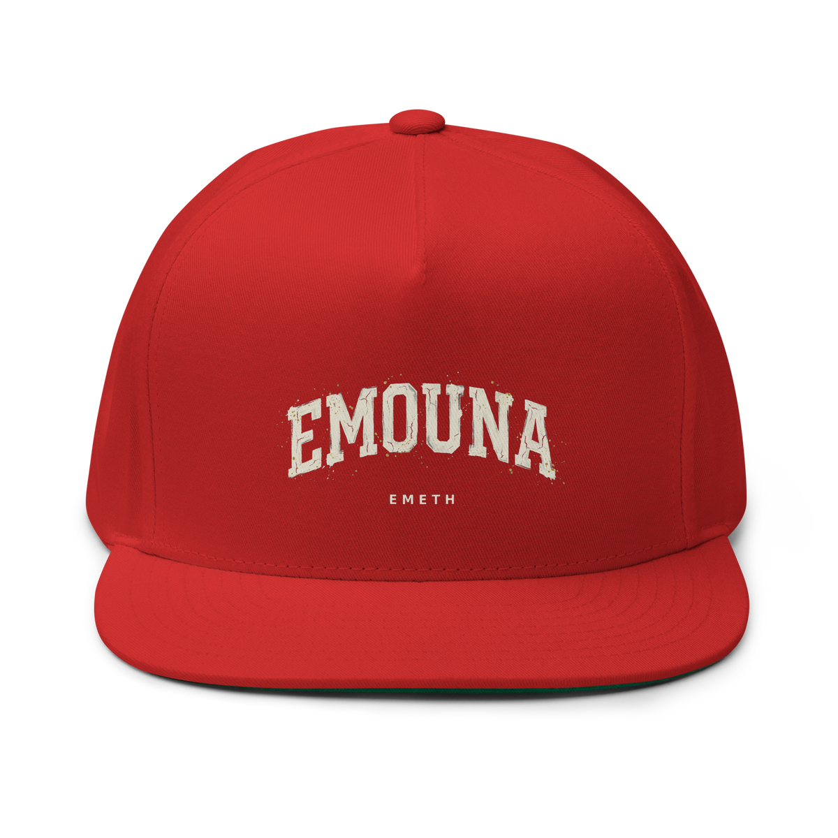 EMETH™ EMOUNA — Casquette - Rouge - EMETH