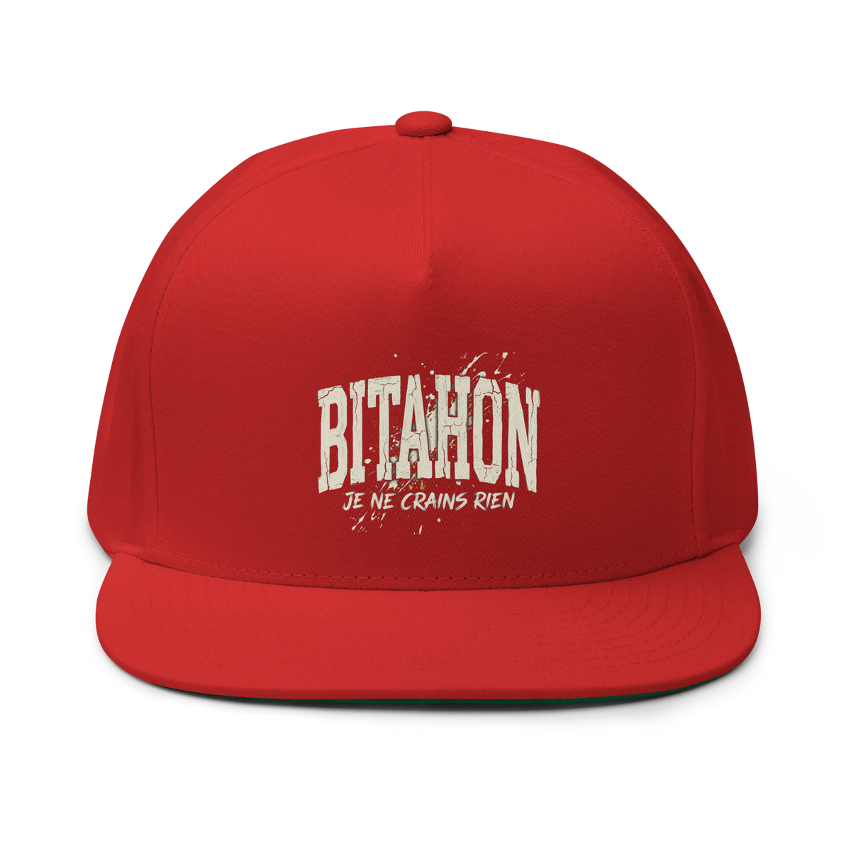 EMETH™ BITAHON — Casquette - Rouge - EMETH
