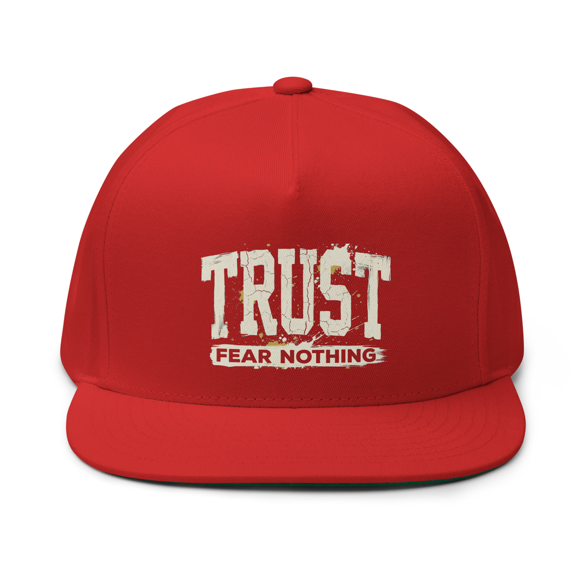 EMETH™ BITAHON — Casquette Snapback - Rouge - EMETH