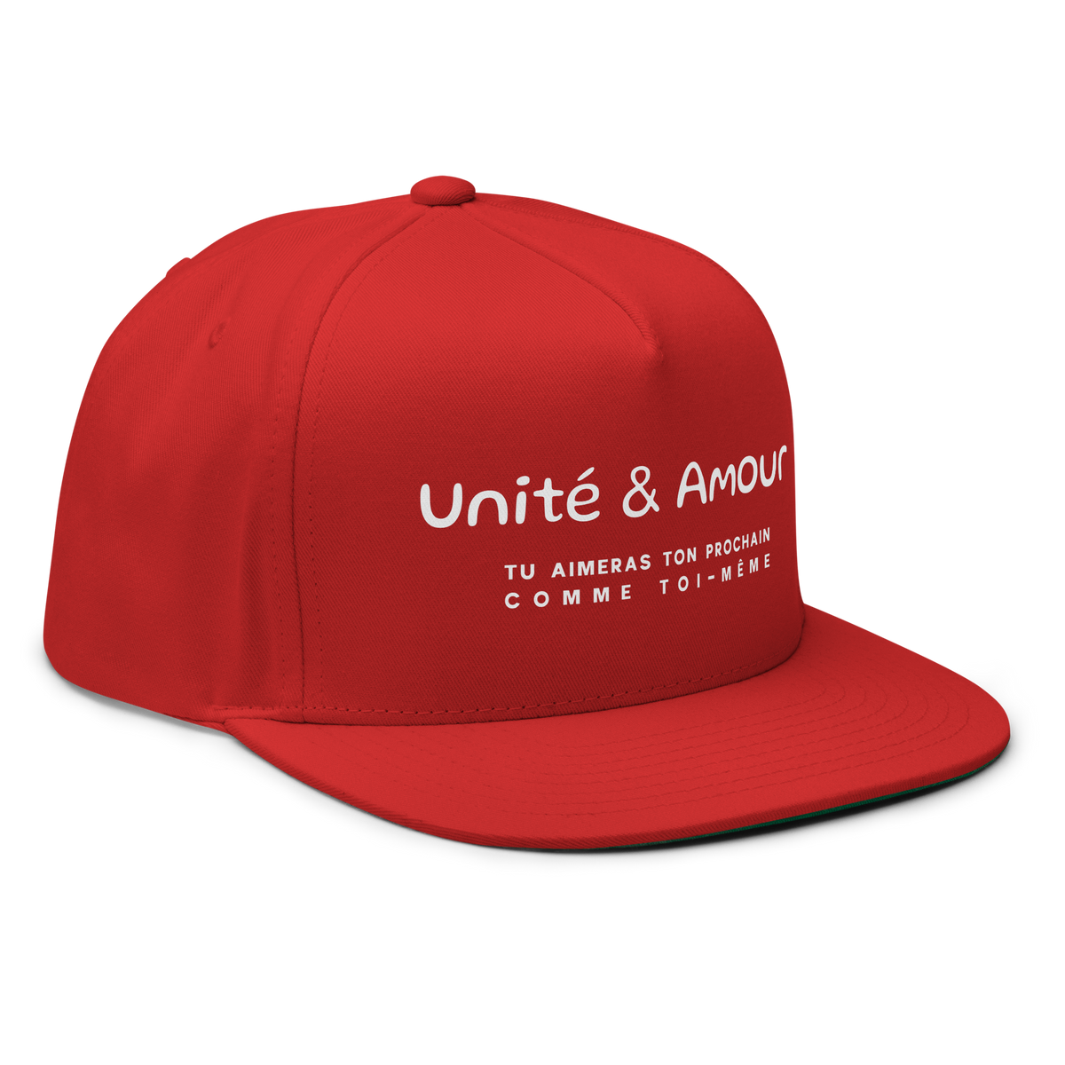 EMETH™ Unité & Amour Premium Cap - Noir - EMETH