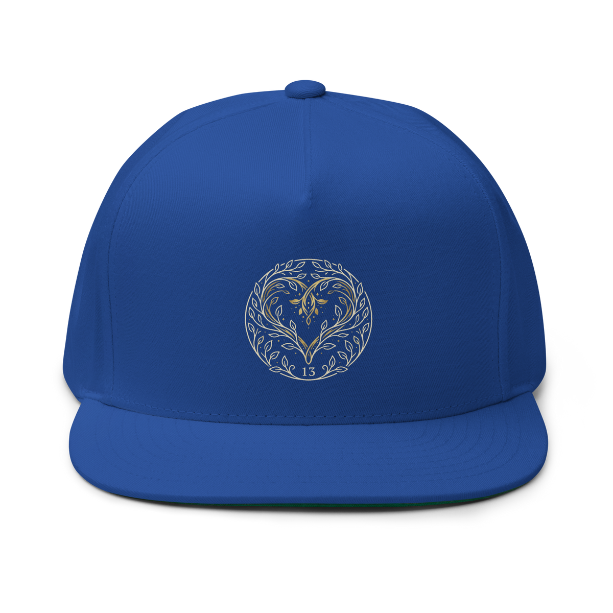 EMETH™ 13 Ahava — Casquette Lev Echad - Bleu Roi - EMETH