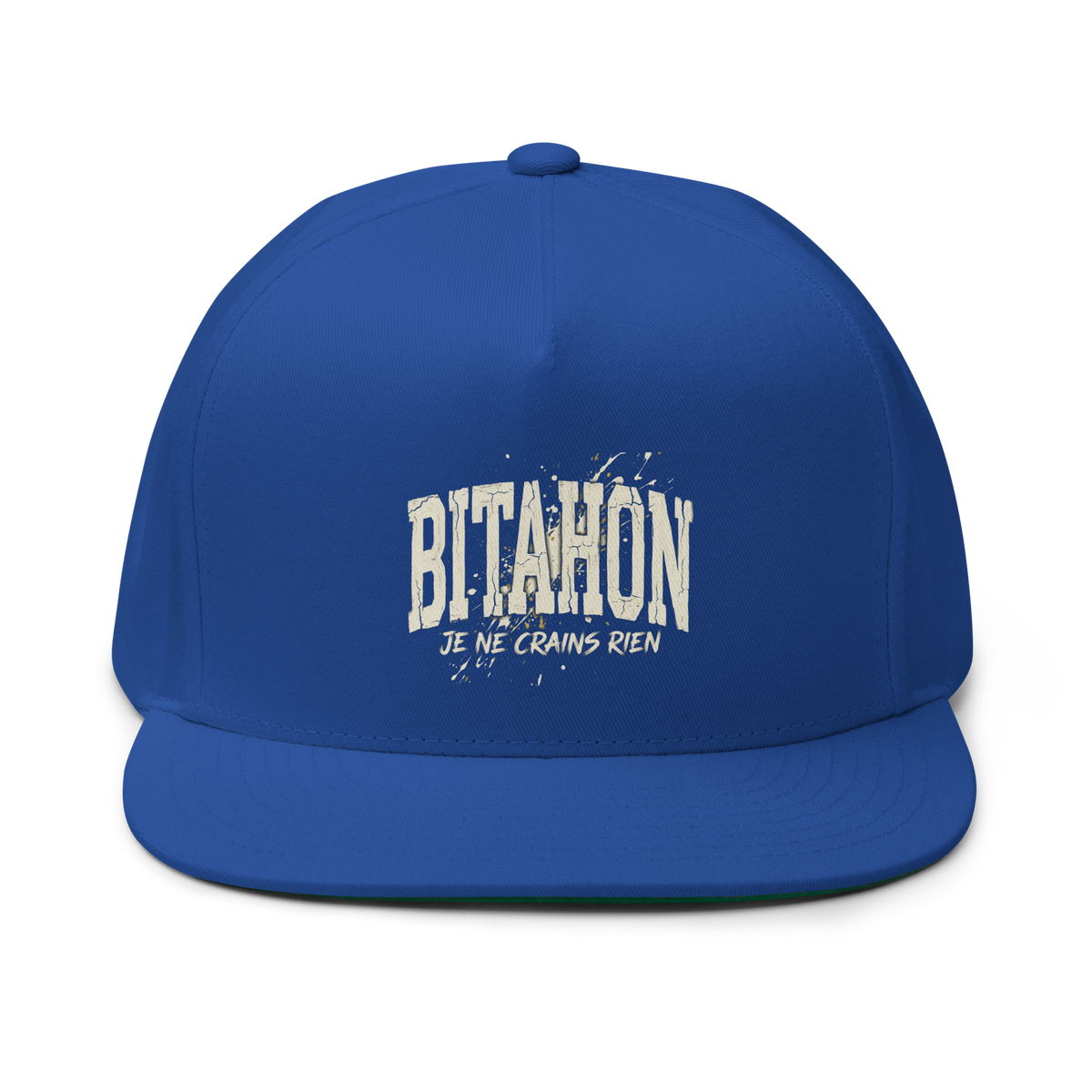 EMETH™ BITAHON — Casquette - Bleu Roi - EMETH