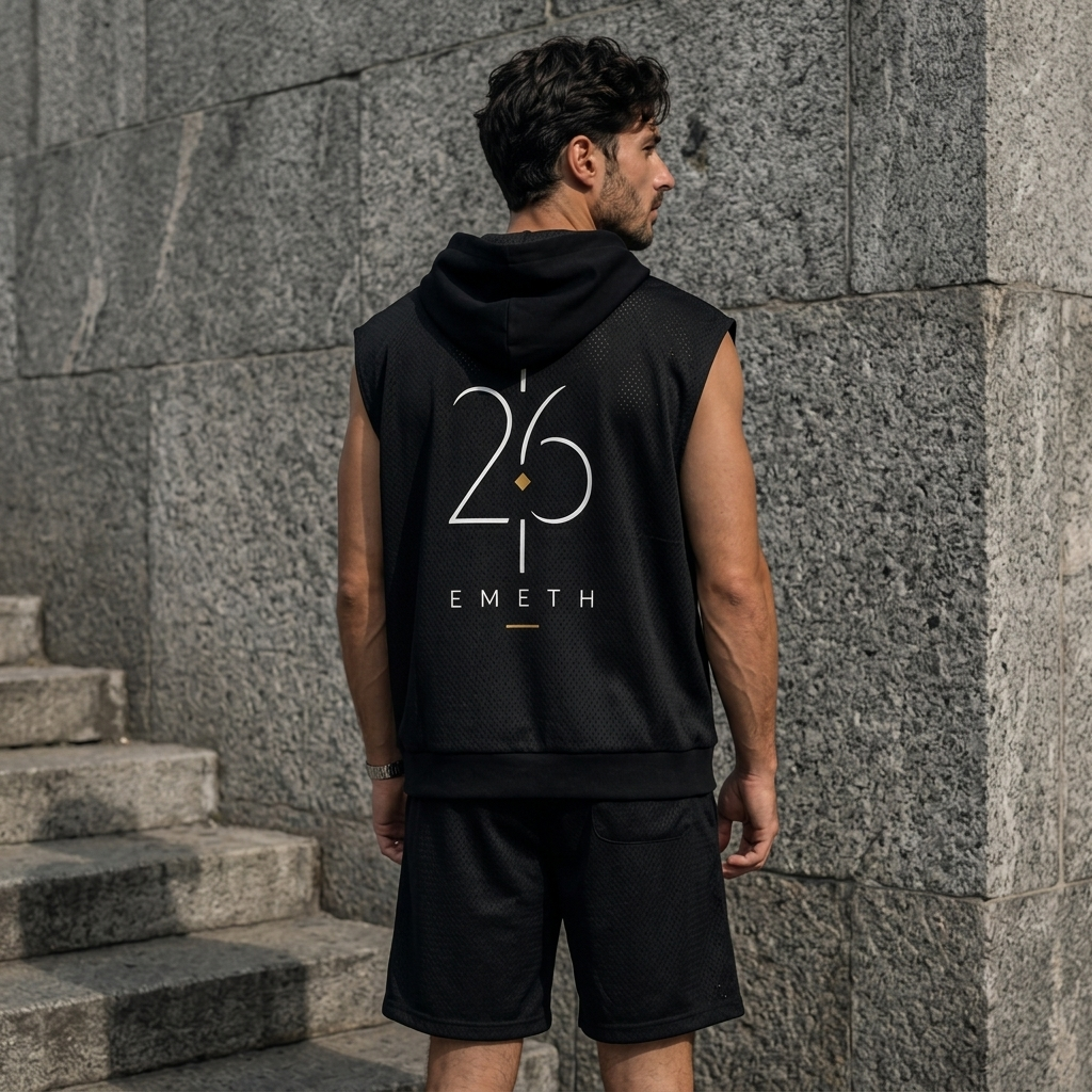 EMETH 26 Performance Mesh Shorts – Premium Athletic Streetwear