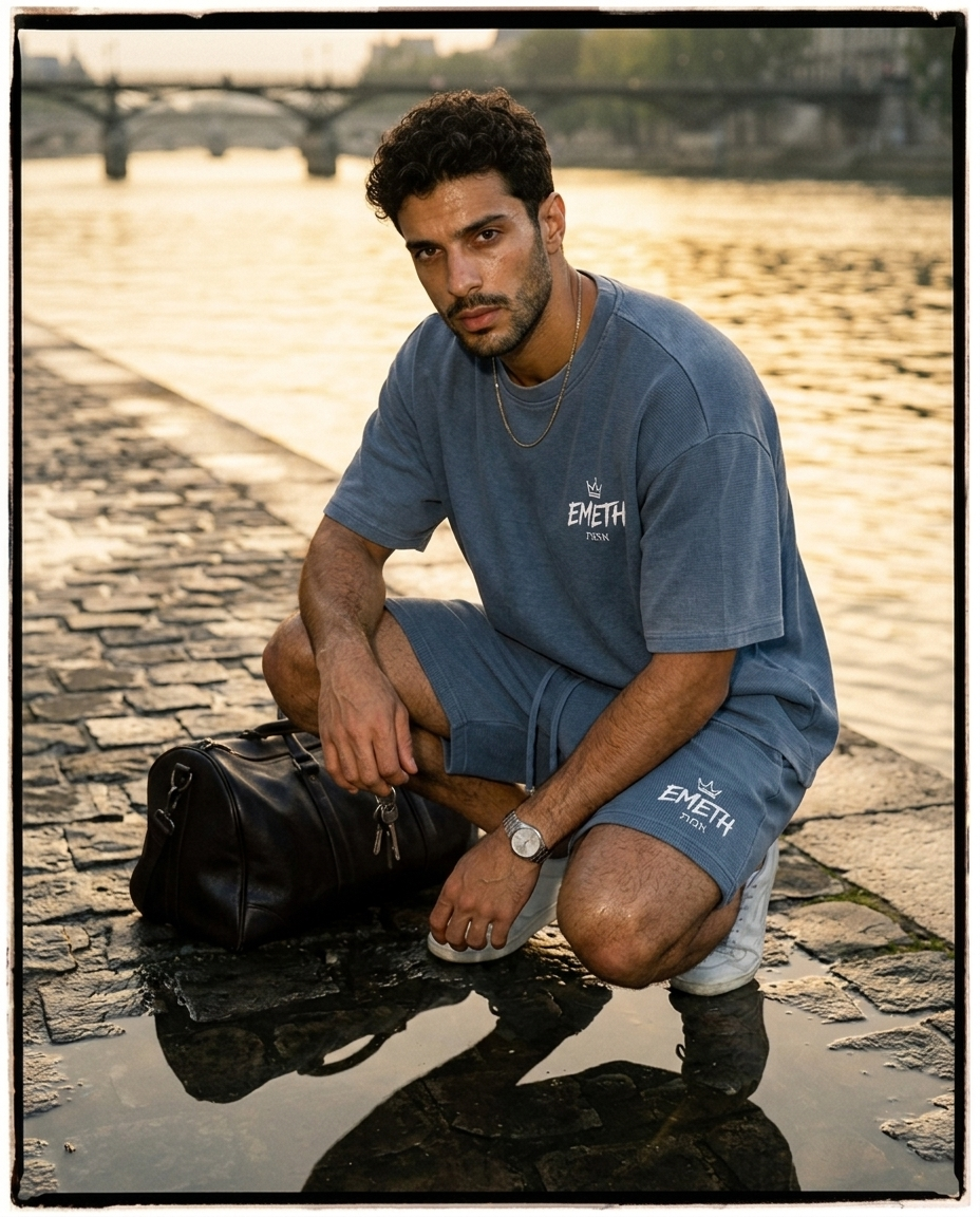 EMETH Essential Washed Tee