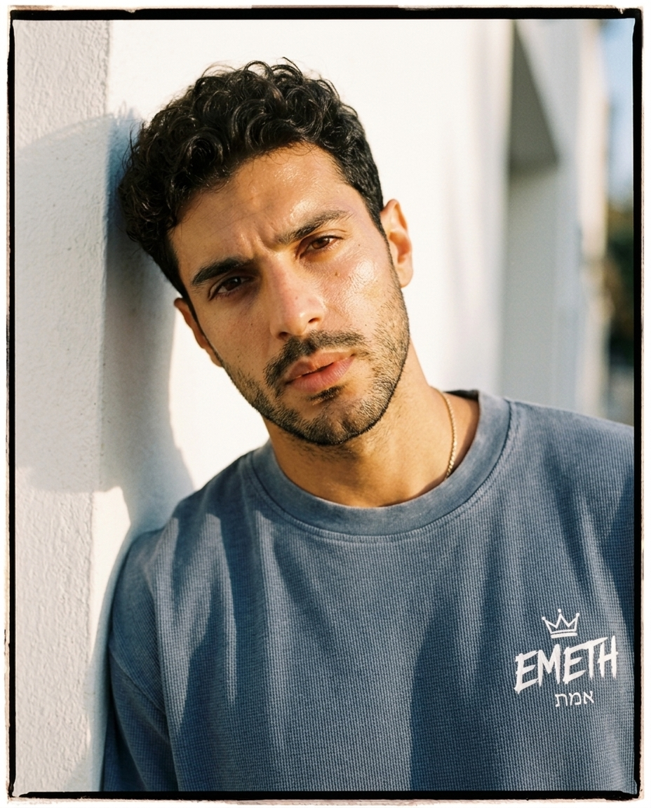 EMETH Essential Washed Shorts