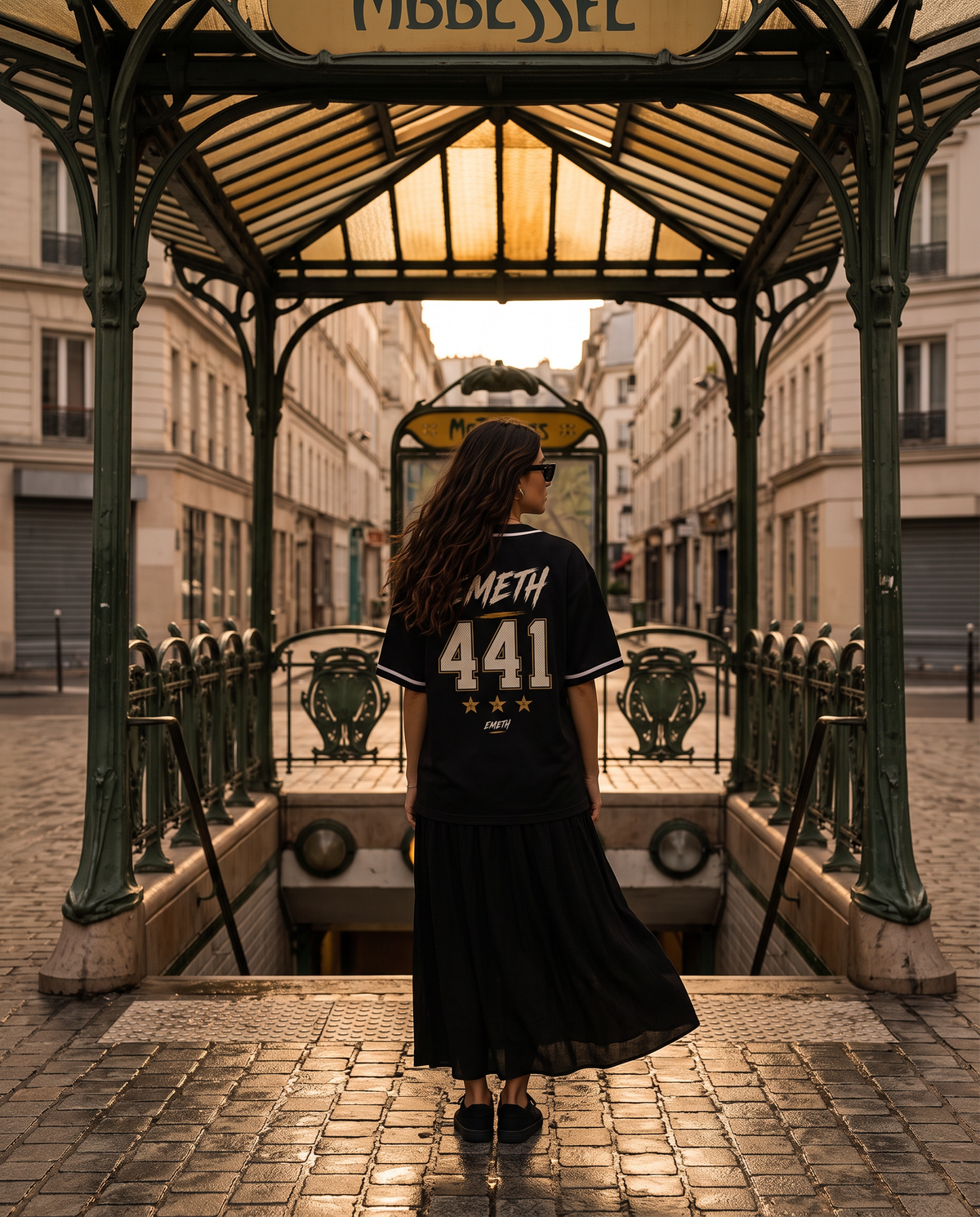 EMETH™ 441 Jersey Baseball Premium 270 g/m²